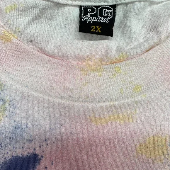 Reworked Planet of the Grapes Gas Tee (2X) - Picture 6 of 6